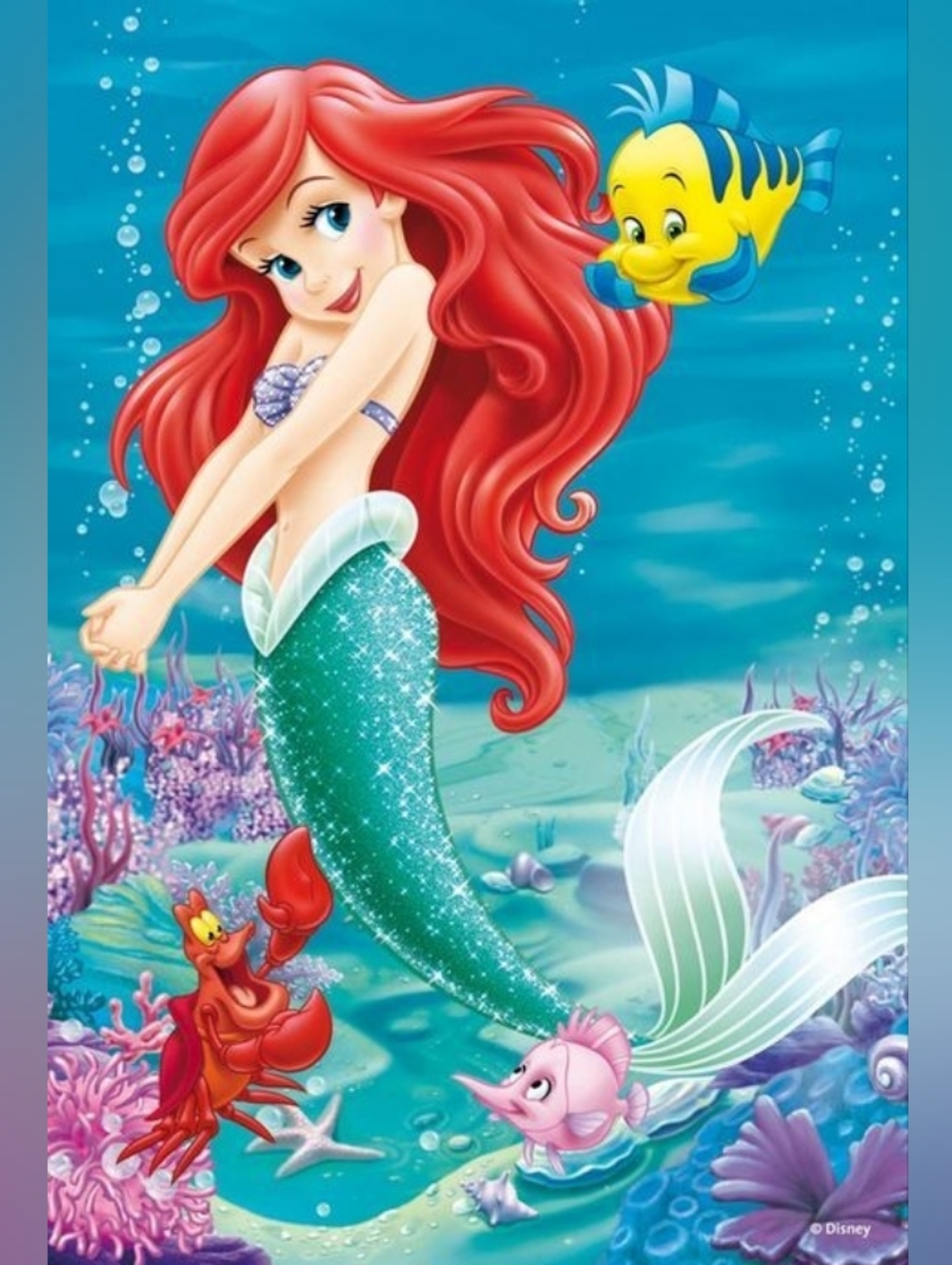 Custom Fridge Magnet Ariel The Little Mermaid Home Kitchen Decor